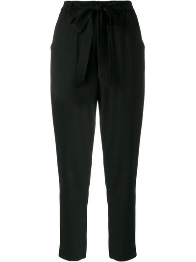 Shop Marcha Deva Trousers In Black