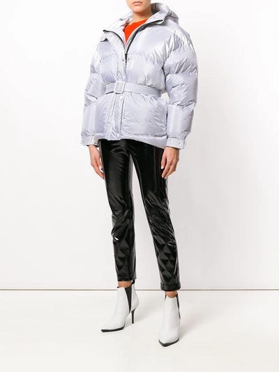 Shop Ienki Ienki Michelin Jacket  In Grey