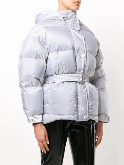 Shop Ienki Ienki Michelin Jacket  In Grey