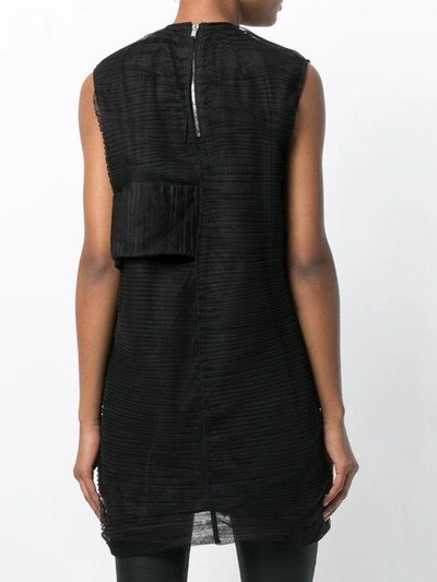 Shop Rick Owens Shield Tunic