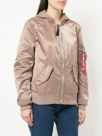 Natus bomber jacket