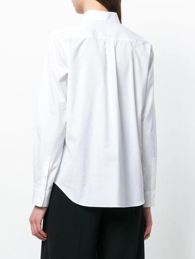 Shop Comme Des Garçons Comme Des Garçons Classic Tailored Shirt - White
