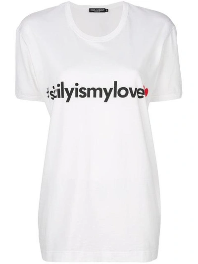 Sicily Is My Love T-shirt