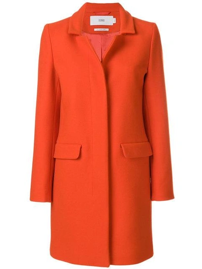 Shop Closed Concealed Buttoned Coat