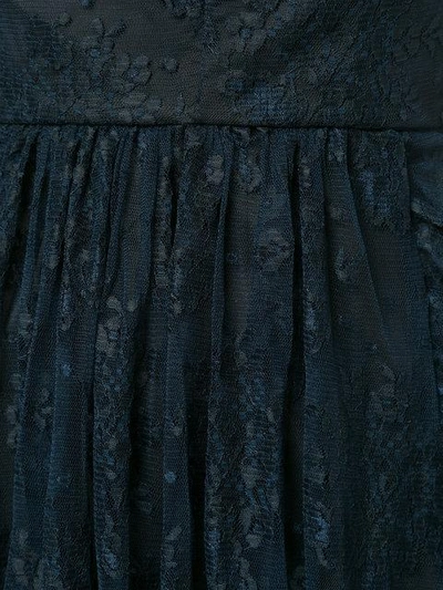 Shop Alexa Chung Embroidered Lace Midi Dress