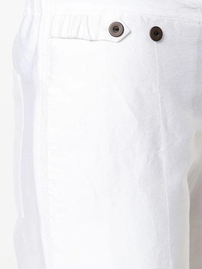 Shop Humanoid Jewi High-waisted Trousers In White