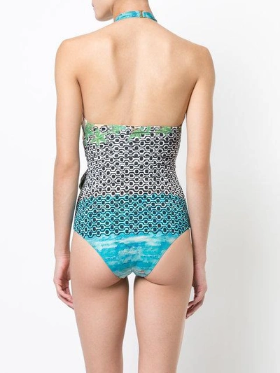 Rio wrap swimsuit