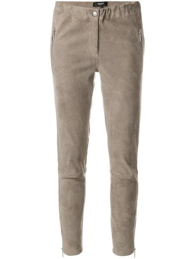 Shop Arma Zip Pocket Trousers - Grey