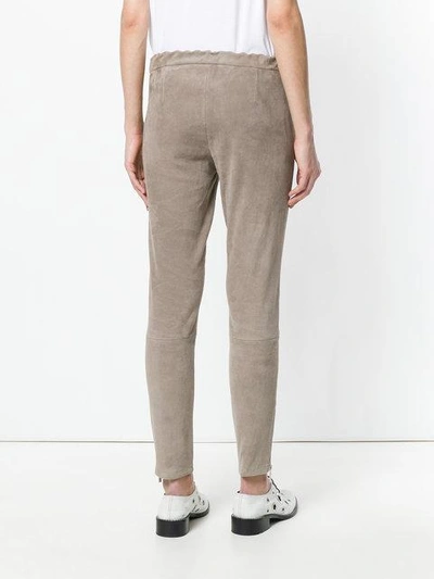 Shop Arma Zip Pocket Trousers - Grey