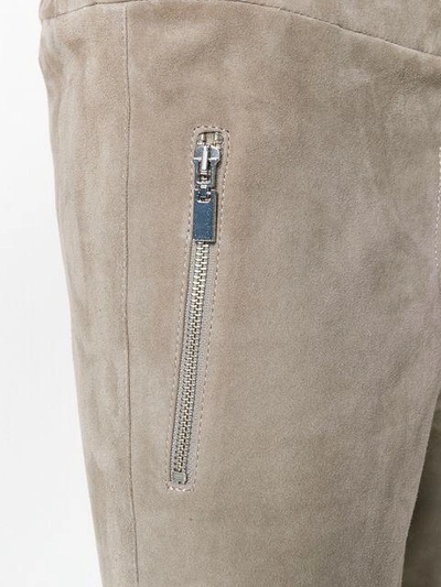 Shop Arma Zip Pocket Trousers - Grey