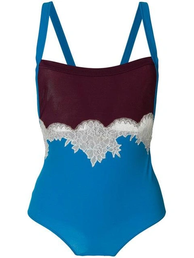 Shop Valentino Lace Body - Blue