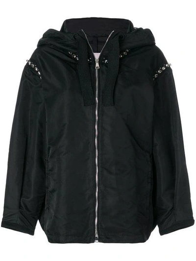 Shop Moncler Cordierite Jacket In Black