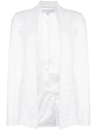 Shop Galvan Salymar Blazer - White