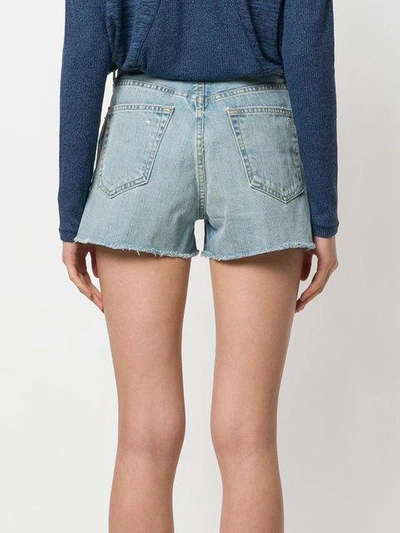 Shop Rag & Bone Justine Denim Jeans In Blue