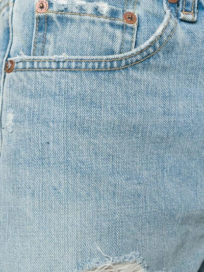 Shop Rag & Bone Justine Denim Jeans In Blue