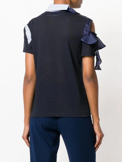 Shop Sacai Asymmetric T