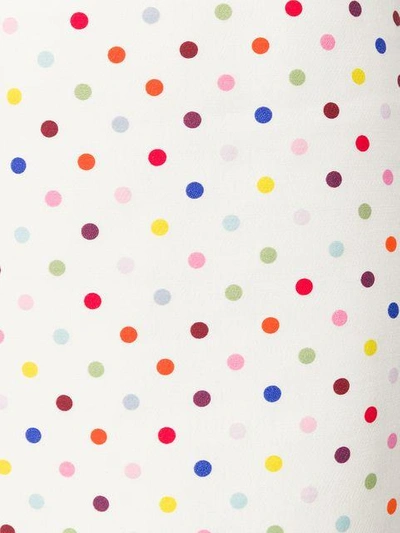 Shop Valentino Polka Dot Pencil Skirt