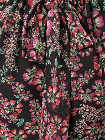Shop Giambattista Valli Floral Print Blouse - Multicolour