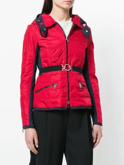 Shop Moncler Andradine Jacket In Red