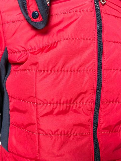 Shop Moncler Andradine Jacket In Red