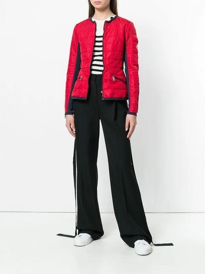 Shop Moncler Andradine Jacket In Red