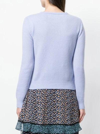 Shop Alberta Ferretti Tuesday Sweater - Blue