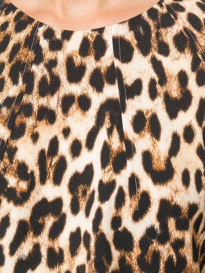 Shop Alberto Biani Leopardprint Top - Multicolour