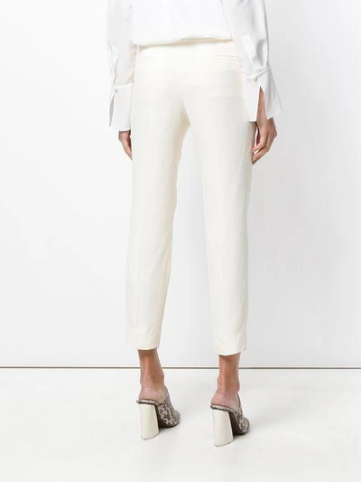 Shop Chloé Cropped Tailored Trousers
