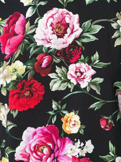 floral print mini dress