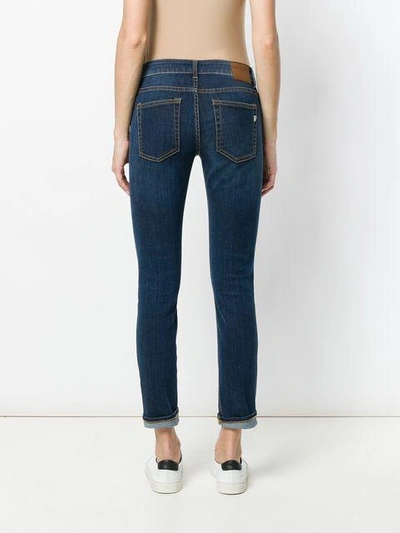 Shop Dondup Gaynor Jeans In Blue