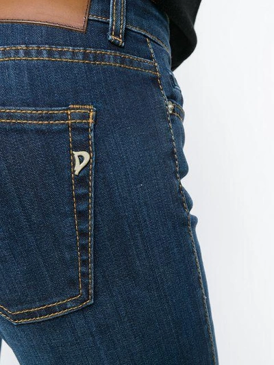 Shop Dondup Gaynor Jeans In Blue