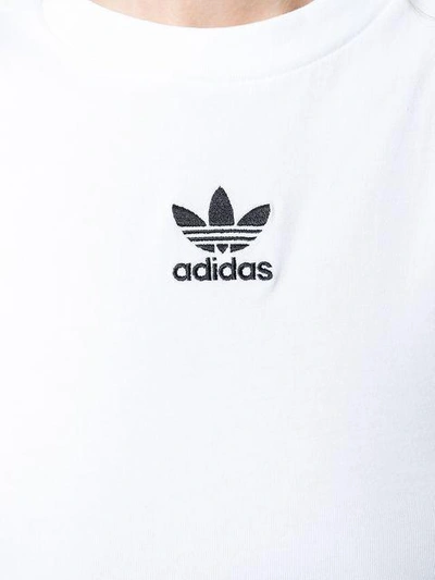Shop Adidas Originals Cropped Tank Top