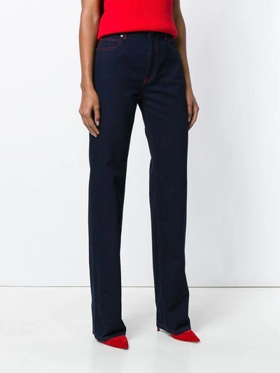 Shop Calvin Klein 205w39nyc Bootcut Jeans - Blue