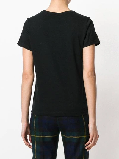 Shop Marc Jacobs Love T-shirt In 001 Nero