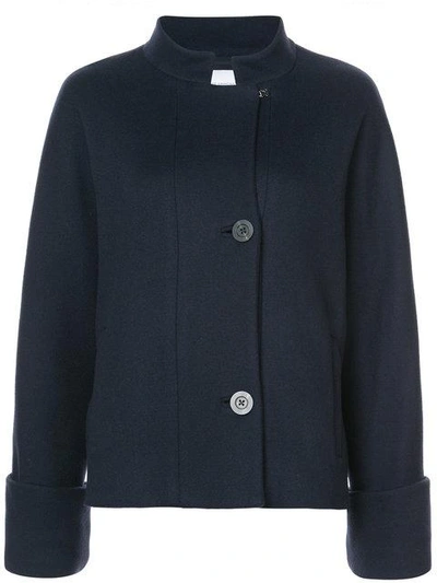 Shop Kimora Lee Simmons Short Peacoat In Blue