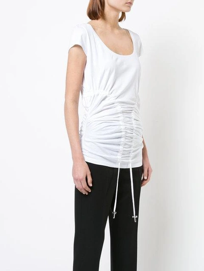 Shop Y/project Stretch Hug T In White