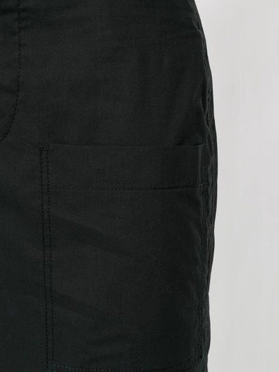 Shop Philosophy Di Lorenzo Serafini Carrot Fit Trousers In Black