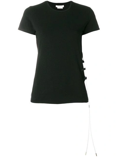 Shop Alyx Side Detail T-shirt In Black