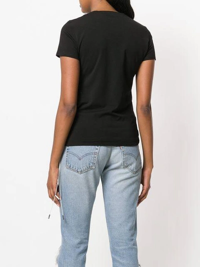 Shop Alyx Side Detail T-shirt In Black