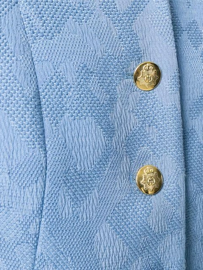 Shop Talbot Runhof Puccini1 Jacket In Blue