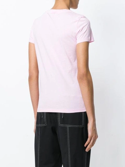 Shop Kenzo Eye T-shirt In Pink