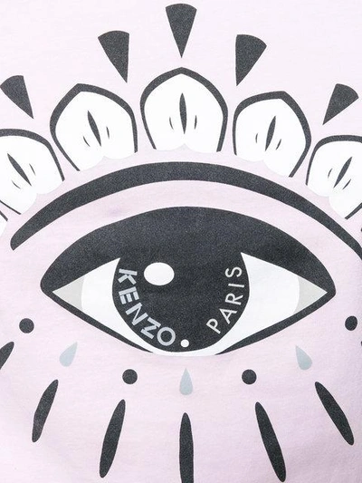 Shop Kenzo Eye T-shirt In Pink