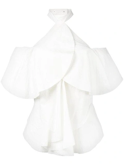 Shop Kitx Cold Shoulder Blouse - White