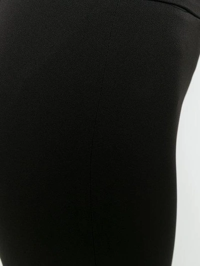 Shop Blanca Flared Trousers - Black