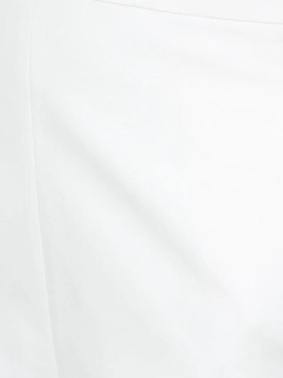 Shop Andrea Marques Culotte Jumpsuit - White