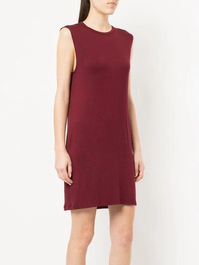 Shop Kacey Devlin Back Cut-out Dress - Red