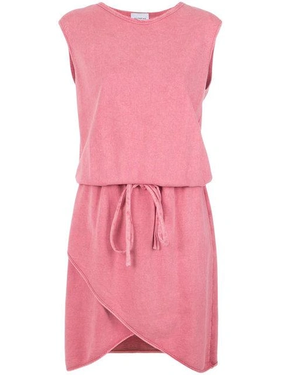 Shop Olympiah Lace Up Detail Dress - Pink