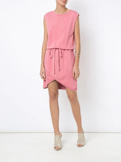 Shop Olympiah Lace Up Detail Dress - Pink