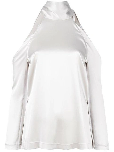 cold shoulder tunic