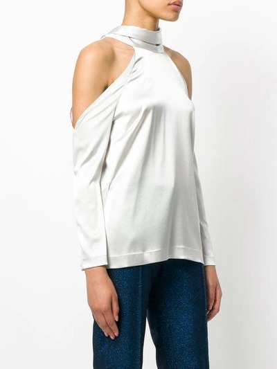 cold shoulder tunic